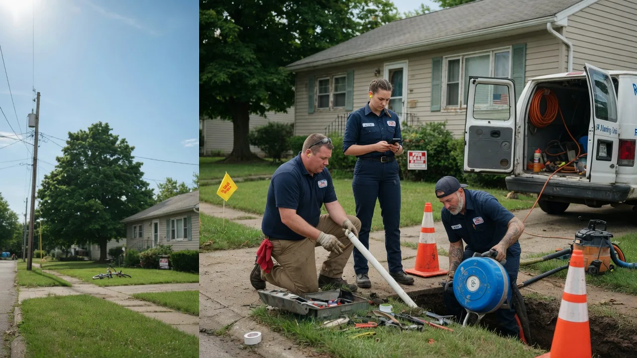 Sewer Line Repair in Prairie Du Chien, WI near me